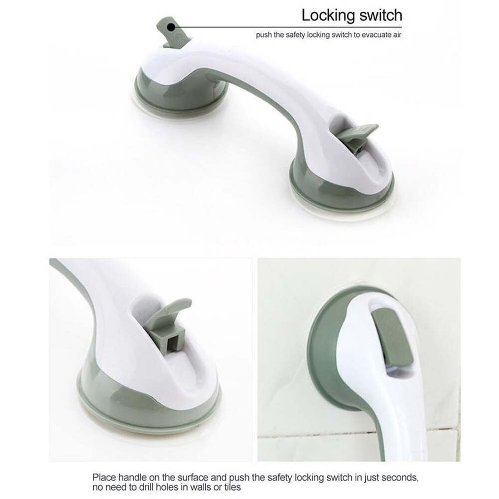 Double Suction Handle for Shower Wall Double Suction Handle for Shower Wall