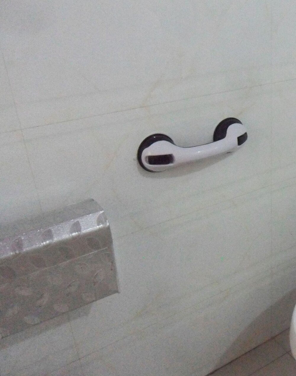 Double Suction Handle for Shower Wall Double Suction Handle for Shower Wall