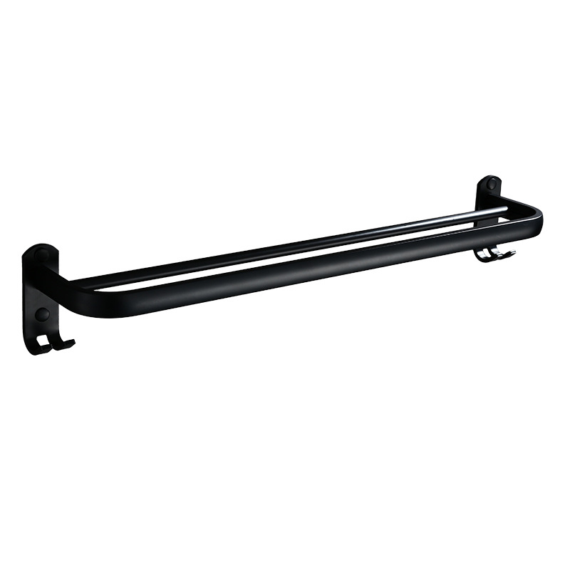 Double Towel Bar Aluminum Rack Double Towel Bar Aluminum Rack
