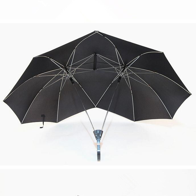 Double Umbrella Windproof Design Double Umbrella Windproof Design