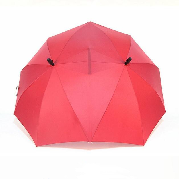 Double Umbrella Windproof Design Double Umbrella Windproof Design