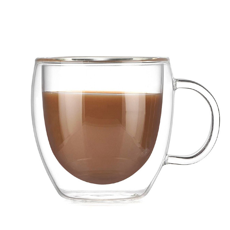 Double Wall Cup Glass Drinkware