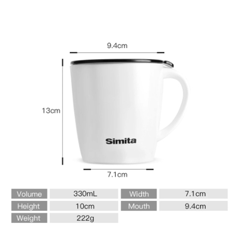 Double Wall Stainless Steel Mug with Lid Double Wall Stainless Steel Mug with Lid