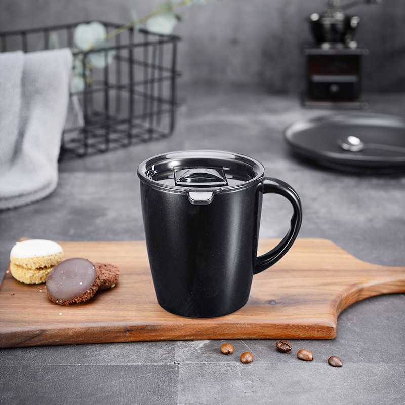 Double Wall Stainless Steel Mug with Lid Double Wall Stainless Steel Mug with Lid