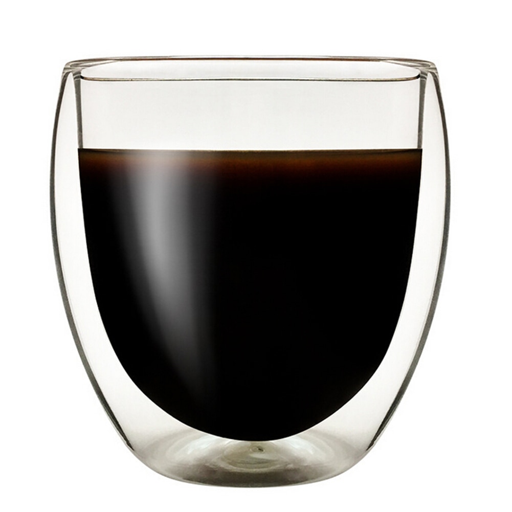 Double Walled Glasses Heat Resistant
