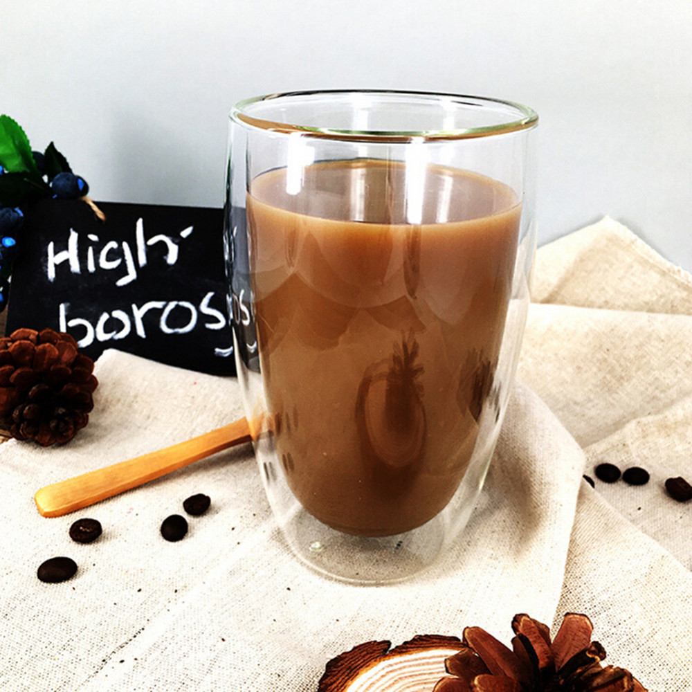 Double Walled Glasses Heat Resistant