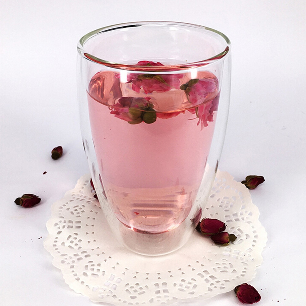 Double Walled Glasses Heat Resistant