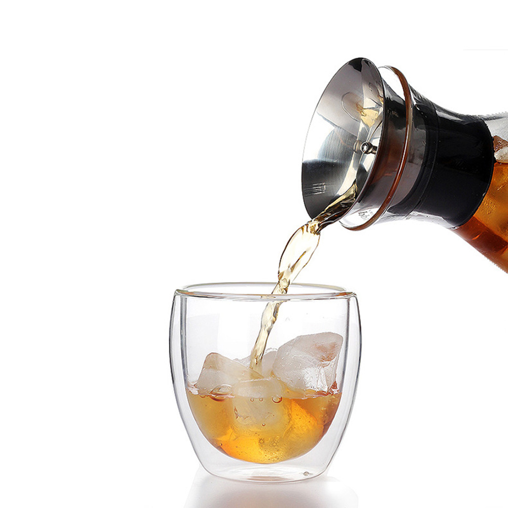 Double Walled Glasses Heat Resistant
