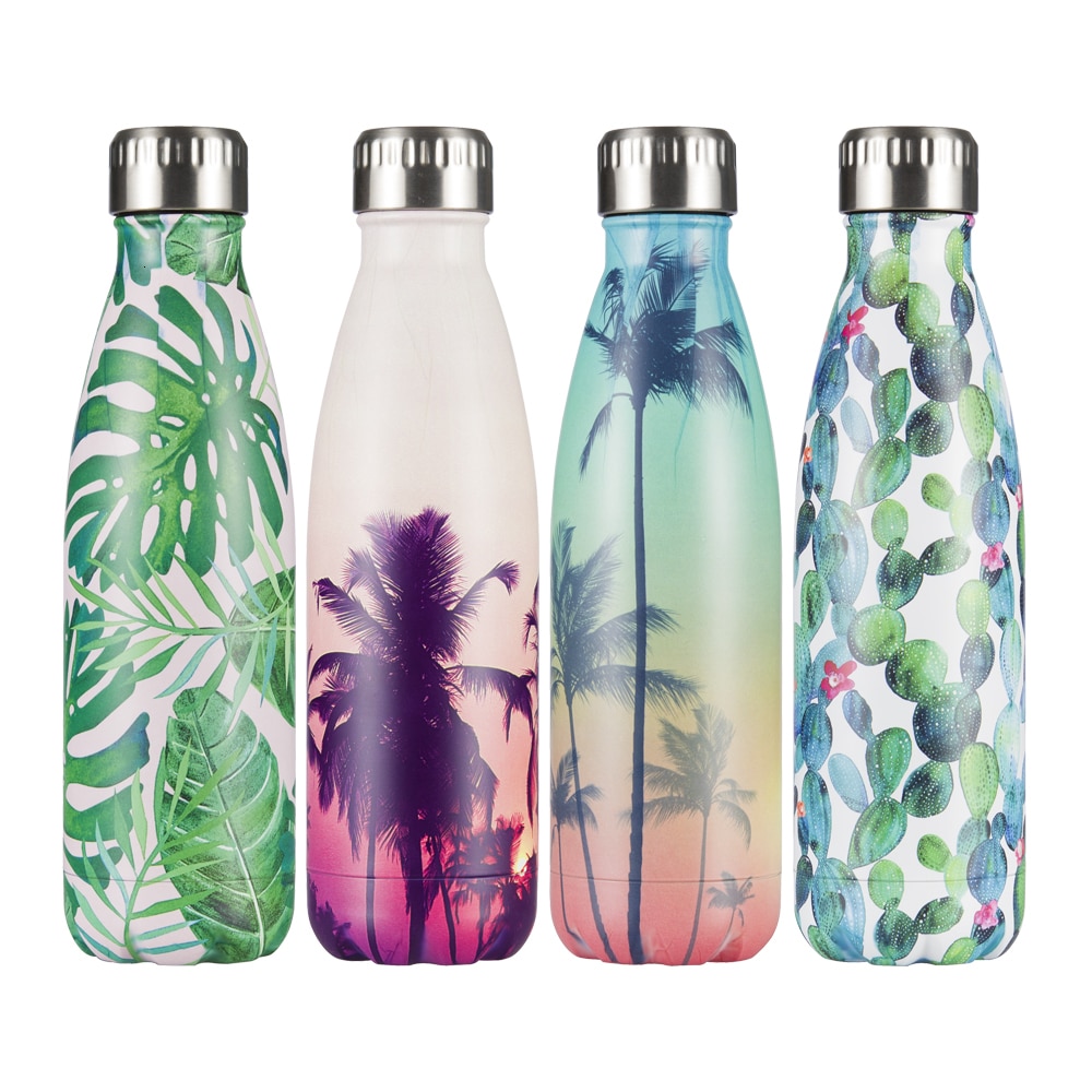 Double Walled Water Bottle Stainless Flask Double Walled Water Bottle Stainless Flask