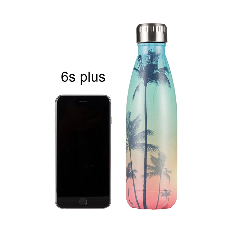 Double Walled Water Bottle Stainless Flask