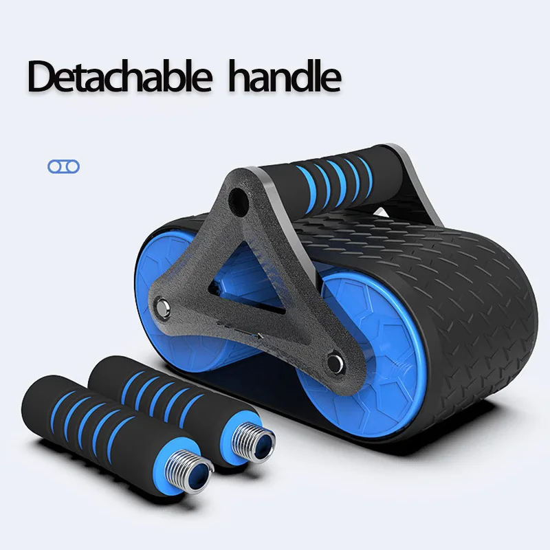 Double Wheel Abdominal Workout Roller Double Wheel Abdominal Workout Roller