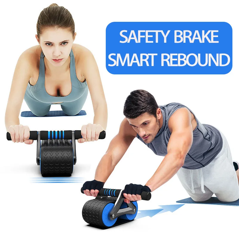 Double Wheel Abdominal Workout Roller Double Wheel Abdominal Workout Roller