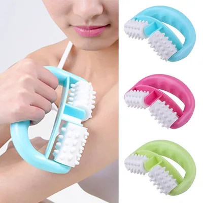 Double Wheel Anti Cellulite Roller Double Wheel Anti Cellulite Roller