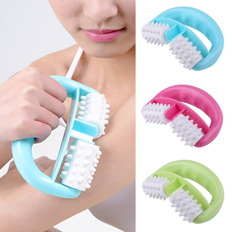 Double Wheel Anti Cellulite Roller