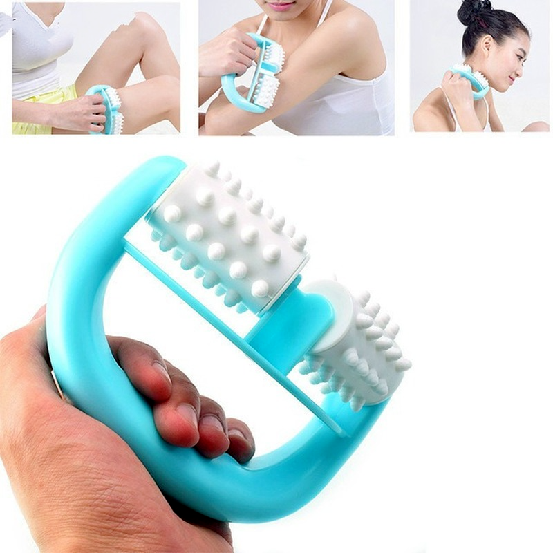 Double Wheel Anti Cellulite Roller Double Wheel Anti Cellulite Roller