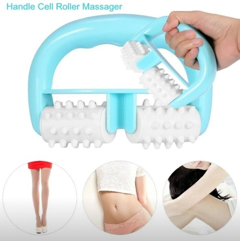 Double Wheel Anti Cellulite Roller Double Wheel Anti Cellulite Roller