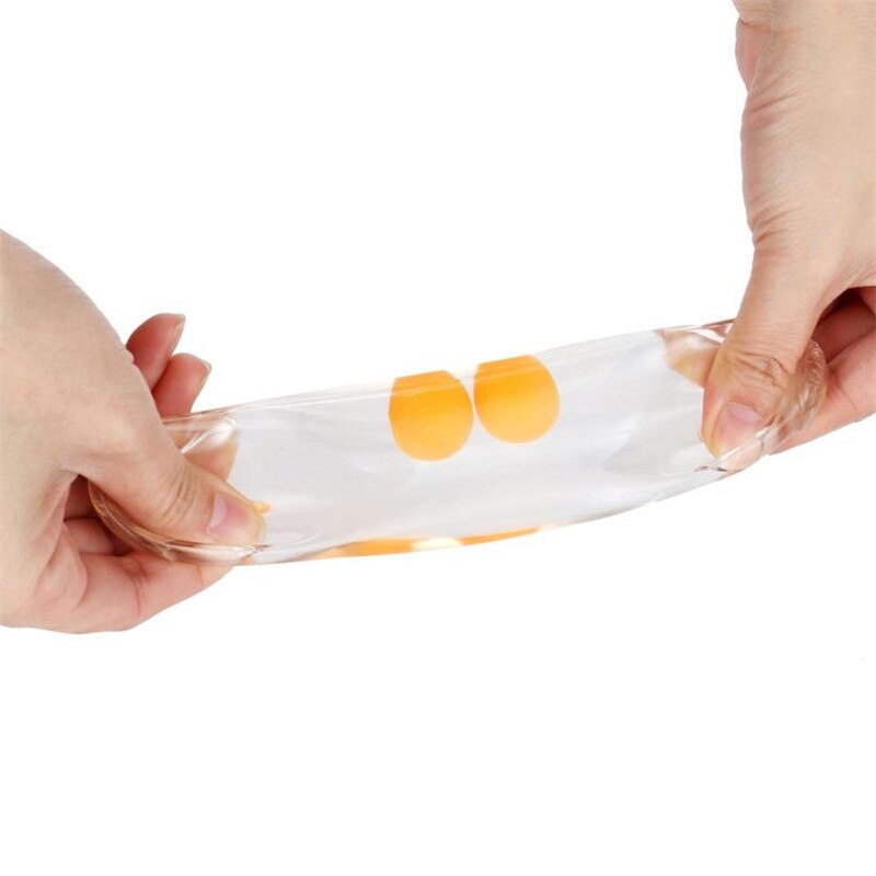 Double Yolk Egg Squishy Toy Stress Ball Double Yolk Egg Squishy Toy Stress Ball