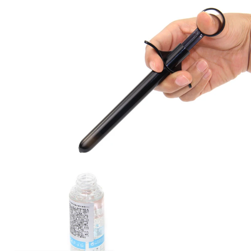 Douche Bathroom Accessories Bidet Feminine Hygiene Product Enema Inject Oil Lubricant Applicator Launcher Syringe