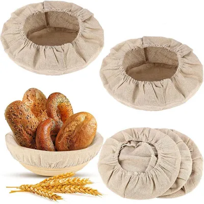 Dough Proofing Bread Basket Cover (6 pcs)