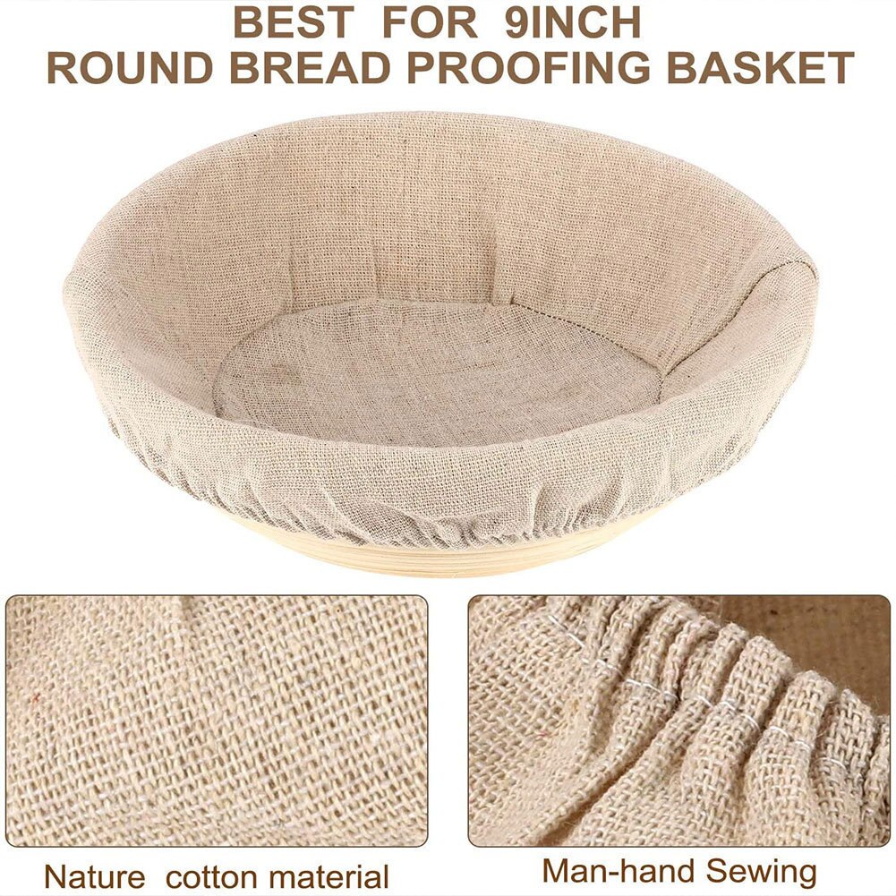 Dough Proofing Bread Basket Cover (6 pcs)