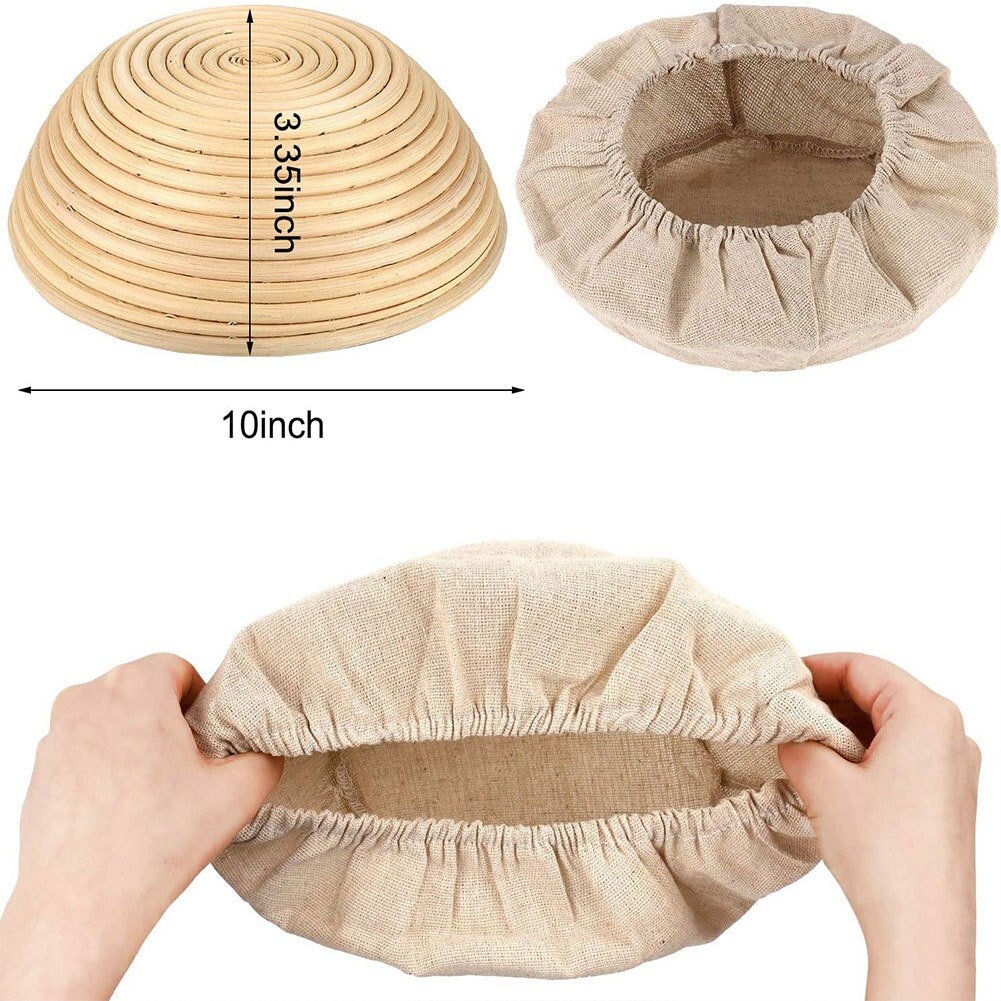 Dough Proofing Bread Basket Cover (6 pcs)