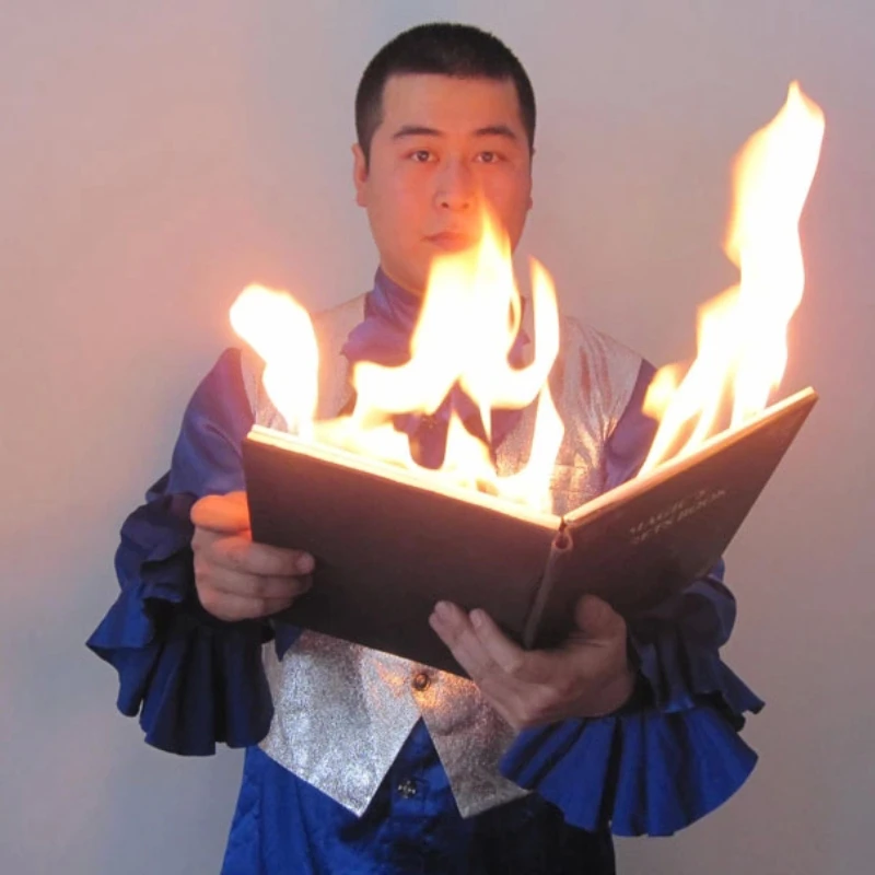 Dove From Firing Book Fire Magic Stage Magic Trick Magia Magie Magicians Prop Accessory Illusion Gimmick Dove From Firing Book Fire Magic Stage Magic Trick Magia Magie Magicians Prop Accessory Illusion Gimmick