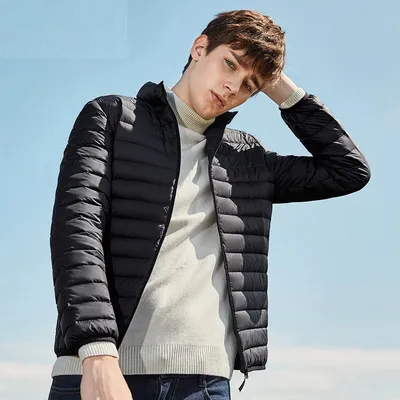 Down Jacket Men's Duck Down Coat Down Jacket Men's Duck Down Coat