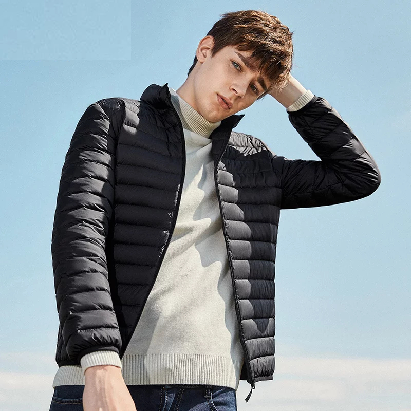 Down Jacket Men's Duck Down Coat Down Jacket Men's Duck Down Coat