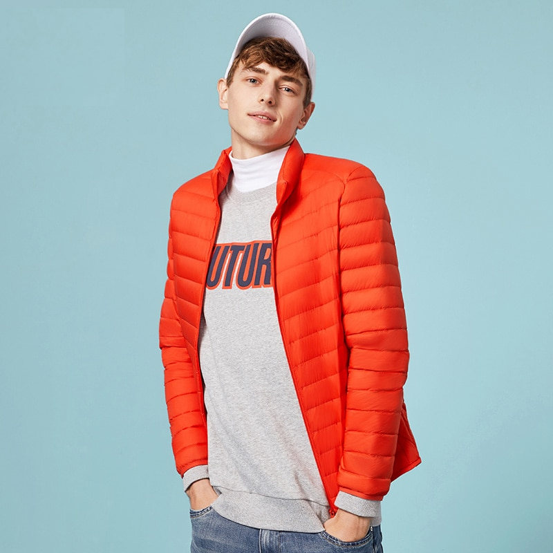 Down Jacket Men's Duck Down Coat Down Jacket Men's Duck Down Coat