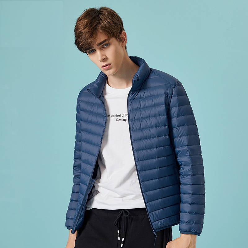 Down Jacket Men's Duck Down Coat Down Jacket Men's Duck Down Coat