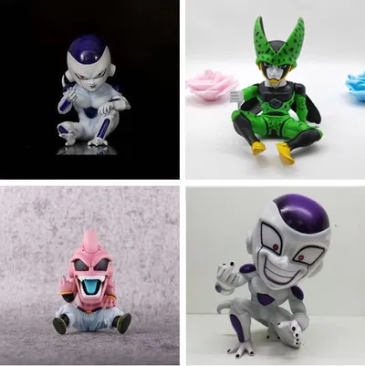 Dragon Ball Action Figures Anime Collectibles