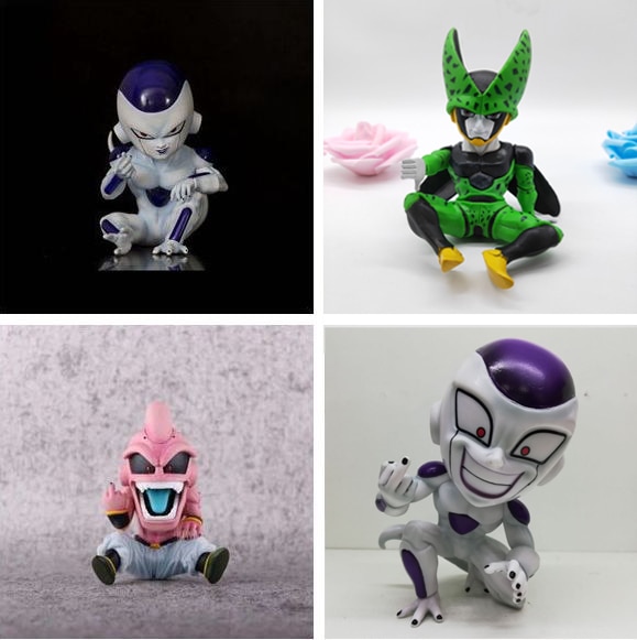 Dragon Ball Action Figures Anime Collectibles