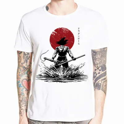 Dragon Ball Z Shirt Casual Wear Dragon Ball Z Shirt Casual Wear