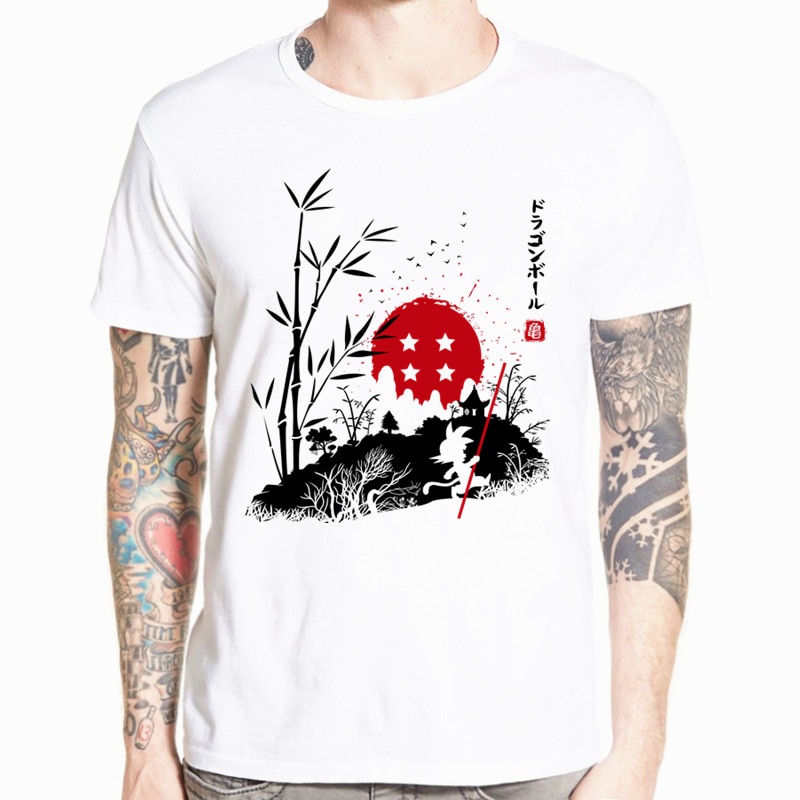 Dragon Ball Z Shirt Casual Wear Dragon Ball Z Shirt Casual Wear