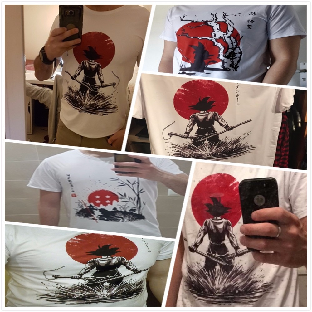 Dragon Ball Z Shirt Casual Wear Dragon Ball Z Shirt Casual Wear