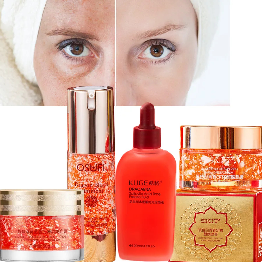 Dragon Blood Cream Essence Lady Face Cream Moisturizing Anti Aging Wrinkle Whitening Day Cream For Face Skin Care