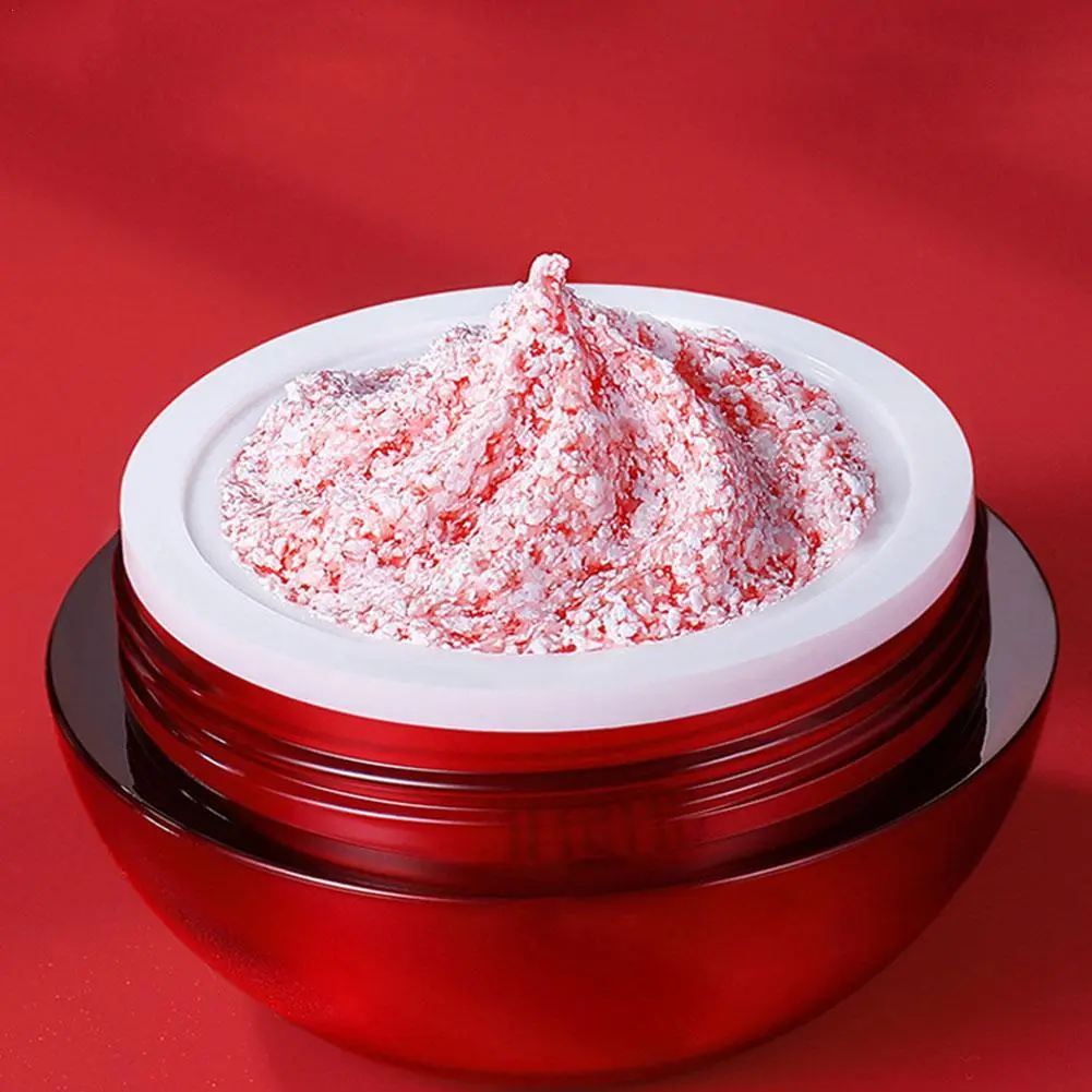 Dragon Blood Paste Face Refine Pores Fade Fine Lines Moisturizing Whitening Anti Aging Brighten Facial Skin Care Cream