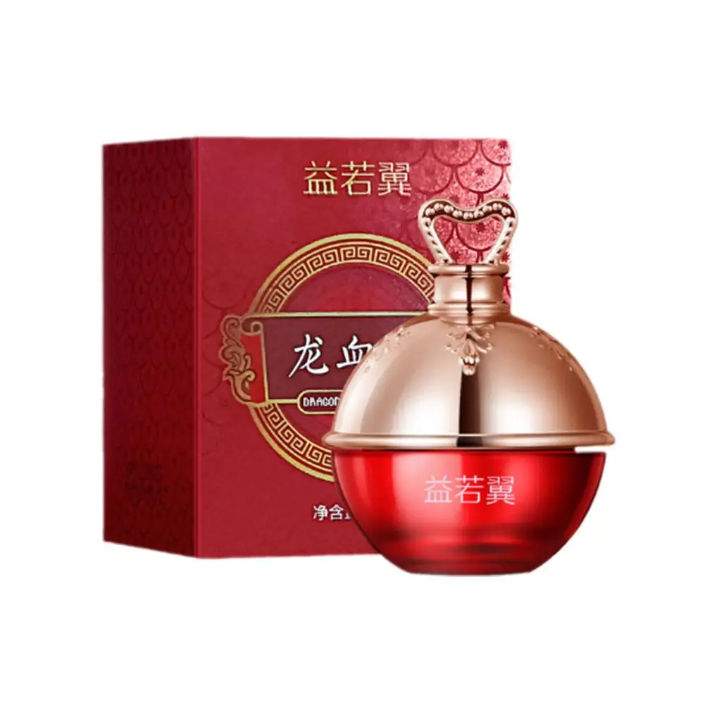 Dragon Blood Paste Face Refine Pores Fade Fine Lines Moisturizing Whitening Anti Aging Brighten Facial Skin Care Cream