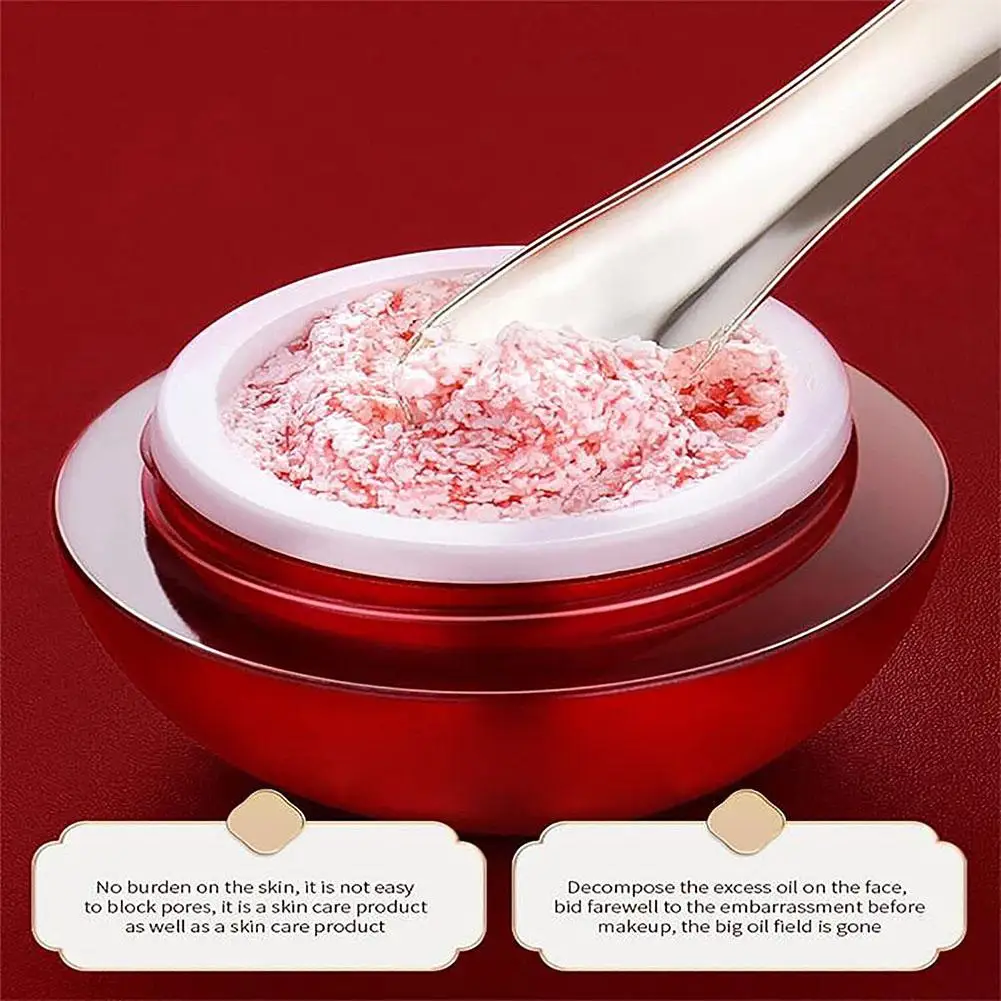 Dragon Blood Paste Face Refine Pores Fade Fine Lines Moisturizing Whitening Anti Aging Brighten Facial Skin Care Cream