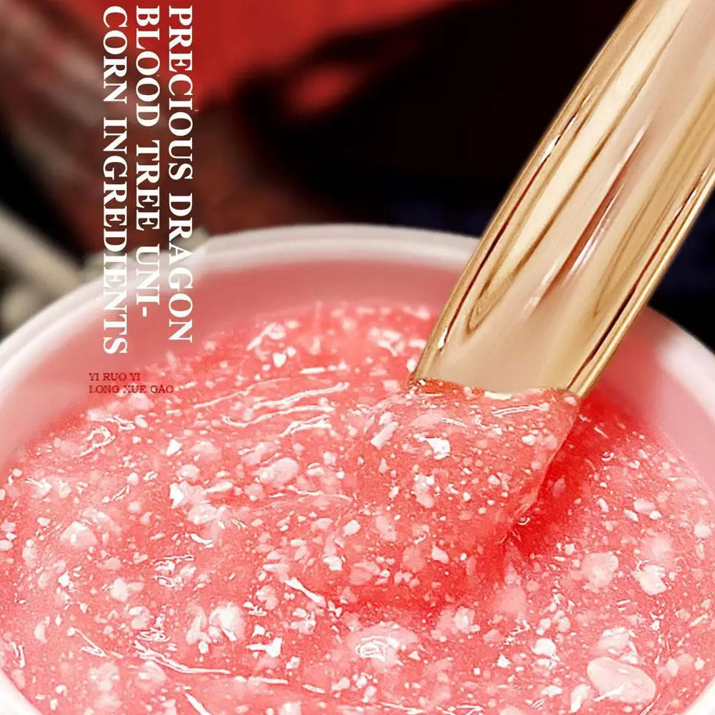 Dragon Blood Paste Face Refine Pores Fade Fine Lines Moisturizing Whitening Anti Aging Brighten Facial Skin Care Cream