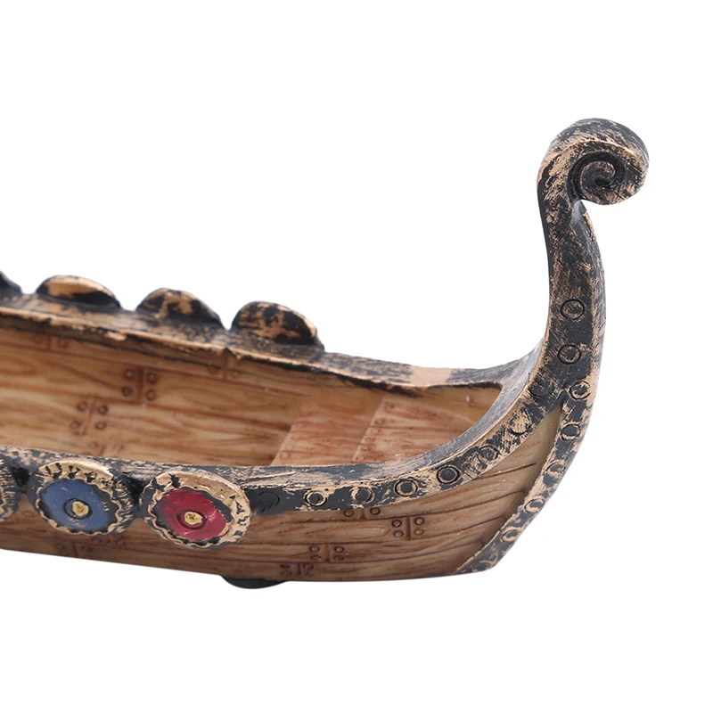 Dragon Boat Incense Stick Holder Burner Hand Carved Censer Ornaments Retro Incense Burners Traditional Design Home Dragon Boat Incense Stick Holder Burner Hand Carved Censer Ornaments Retro Incense Burners Traditional Design Home
