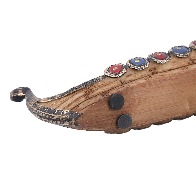 Dragon Boat Incense Stick Holder Burner Hand Carved Censer Ornaments Retro Incense Burners Traditional Design Home Dragon Boat Incense Stick Holder Burner Hand Carved Censer Ornaments Retro Incense Burners Traditional Design Home
