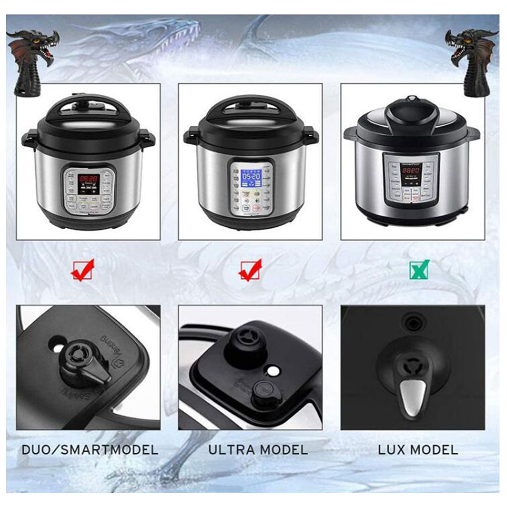 Dragon Head Instant Pot Steam Diverter