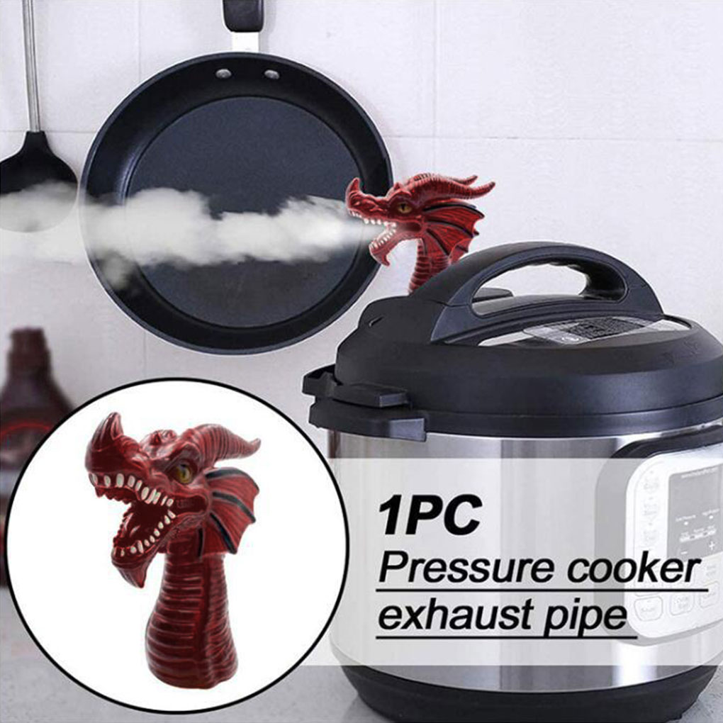 Dragon Head Instant Pot Steam Diverter