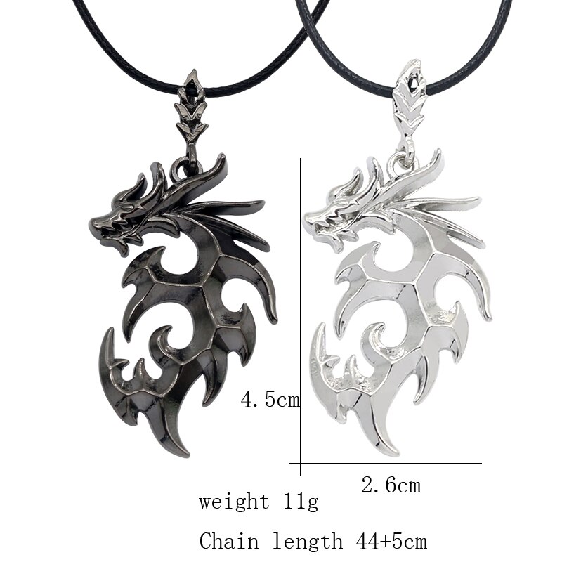 Dragon Necklace Fashionable Jewelry