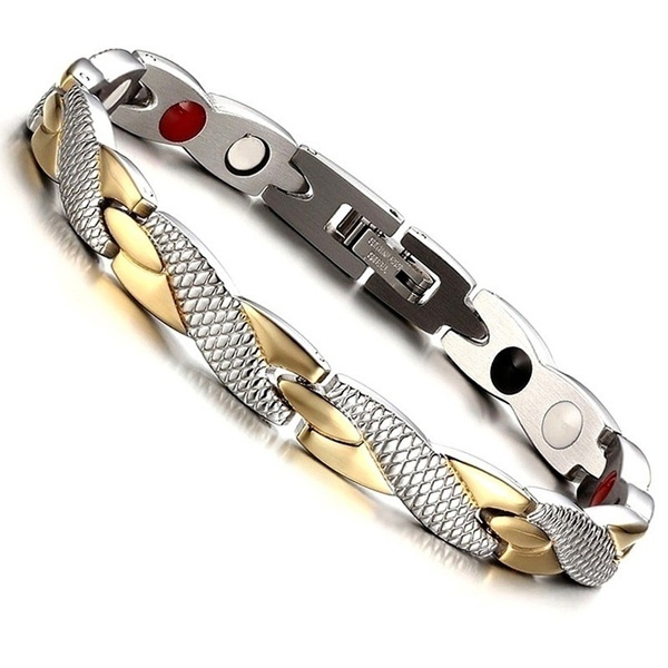 Dragon Pattern 6 In One Magnetic Therapy Bracelet Healthy Weight Loss Bracelet Sports Bracelet Luxury Jewelry Gift Dragon Pattern 6 In One Magnetic Therapy Bracelet Healthy Weight Loss Bracelet Sports Bracelet Luxury Jewelry Gift