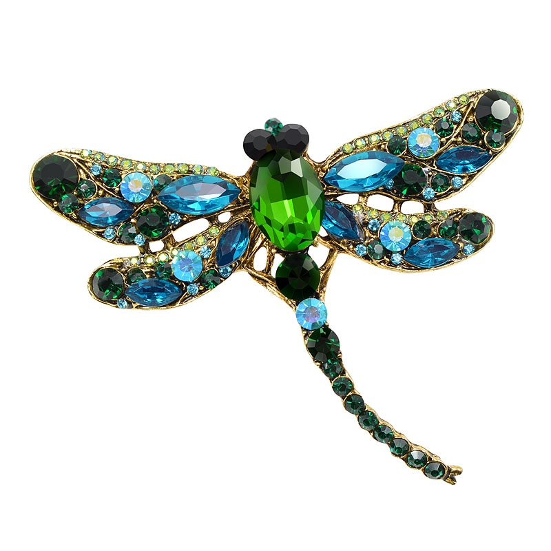 Dragonfly Brooch Fashionable Ornament Dragonfly Brooch Fashionable Ornament