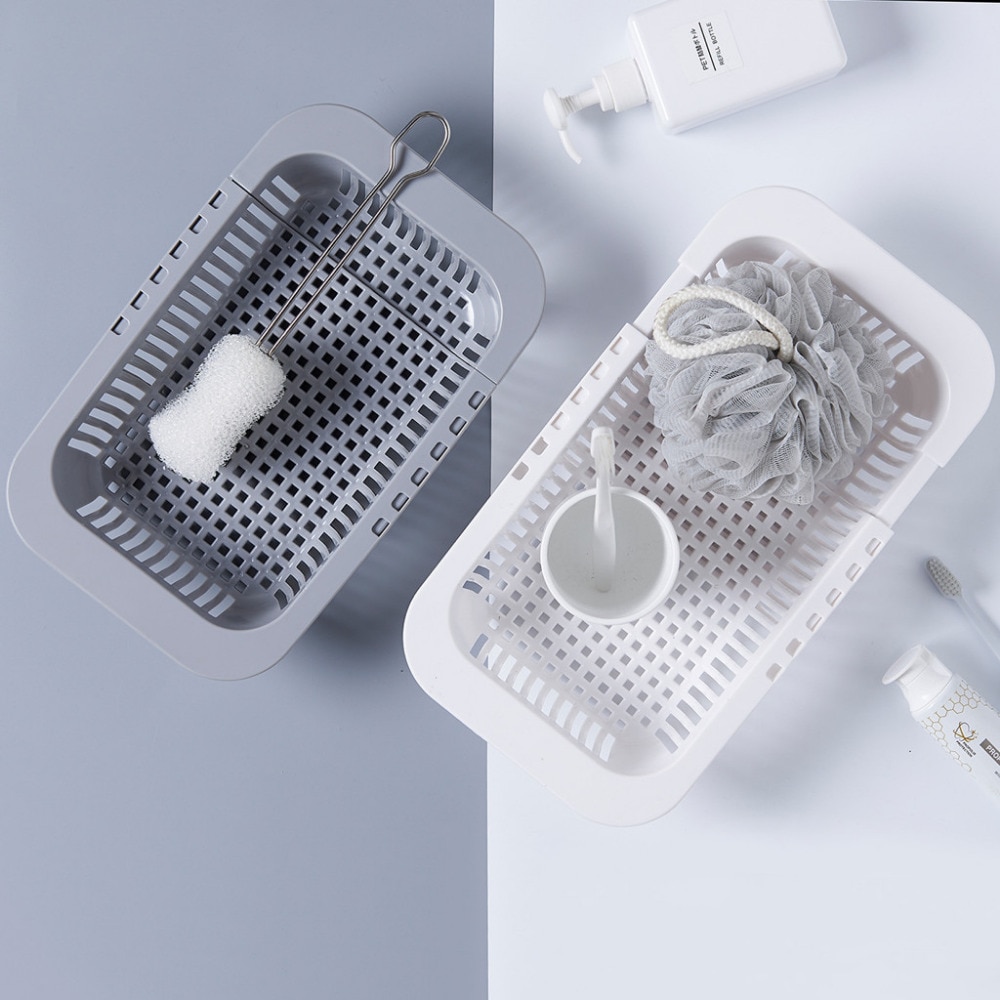 Drain Basket Retractable Strainer