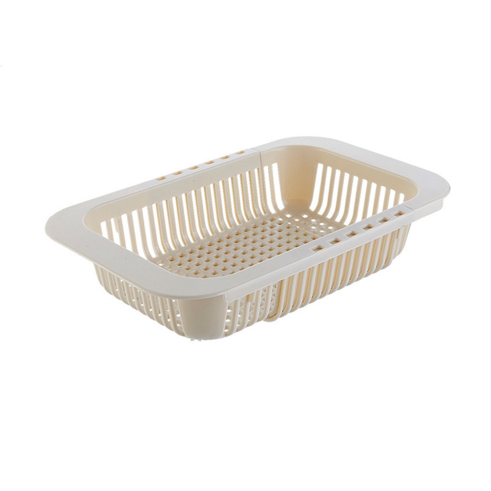 Drain Basket Retractable Strainer