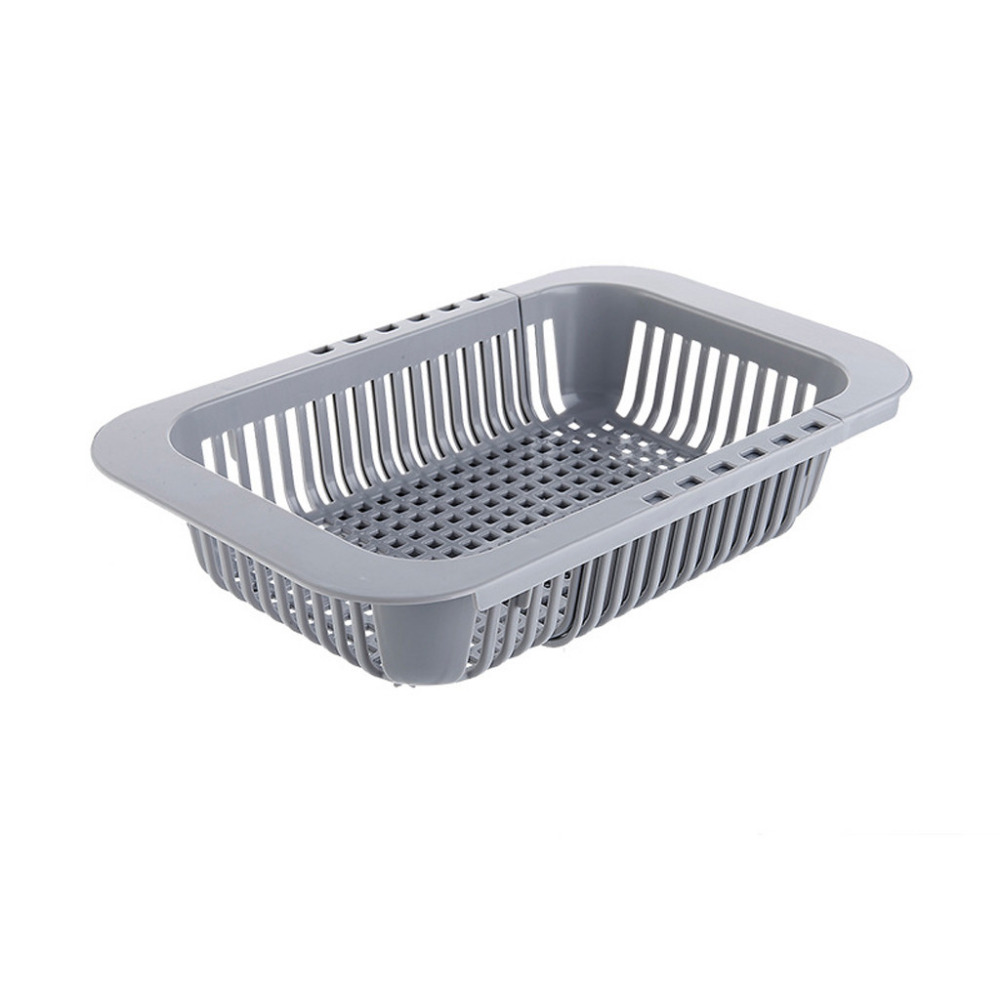 Drain Basket Retractable Strainer